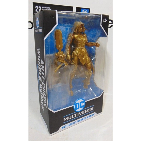 Action Figure Anti-Crisis Wonder Woman DC – McFarlane Toys, 22 Punti Di Articolazione, Collezionismo